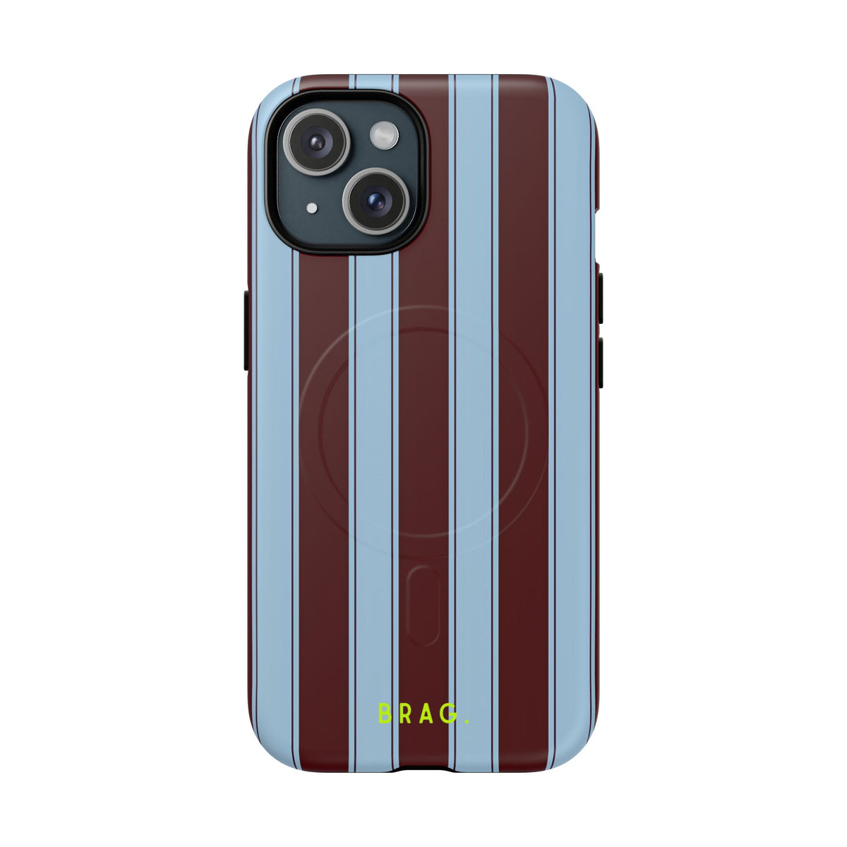 Maroon Sky MagSafe Tough Phone Case — Magnetic Protective Cover