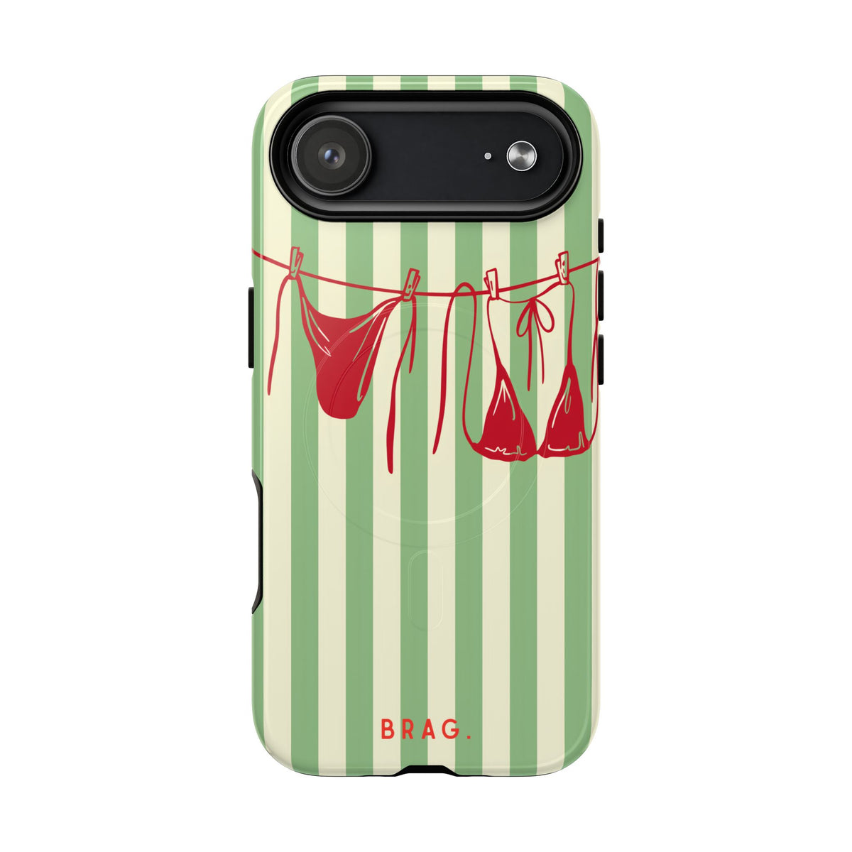 Poolside MagSafe Tough Phone Case — Magnetic Protective Cover