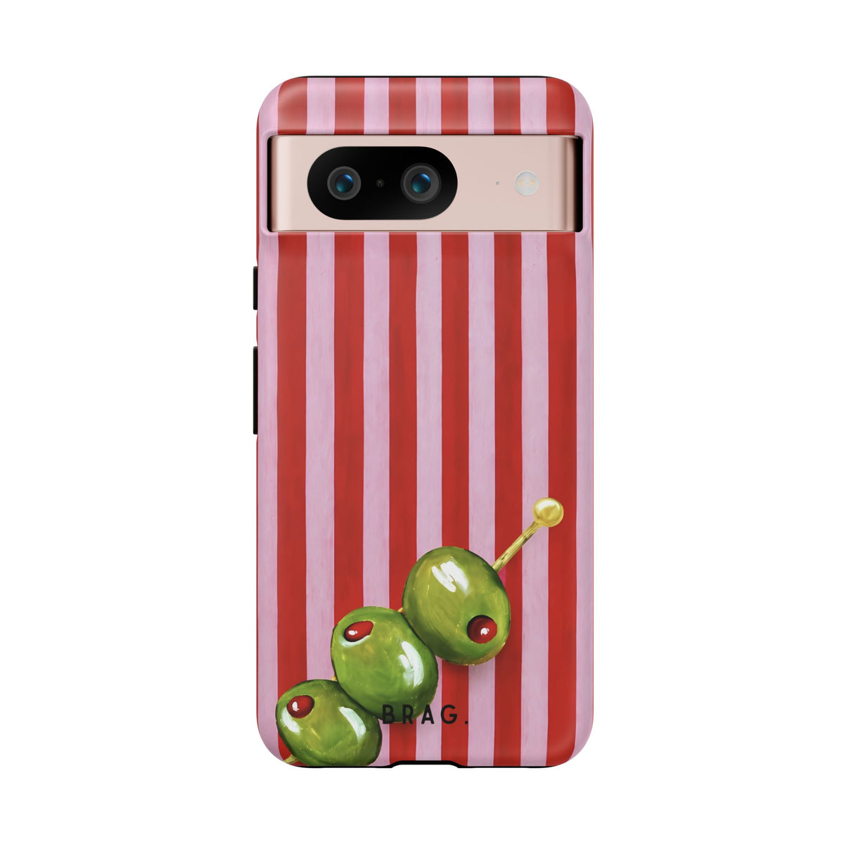 Olive Affair Tough Phone Case – Shockproof Protective iPhone Cover