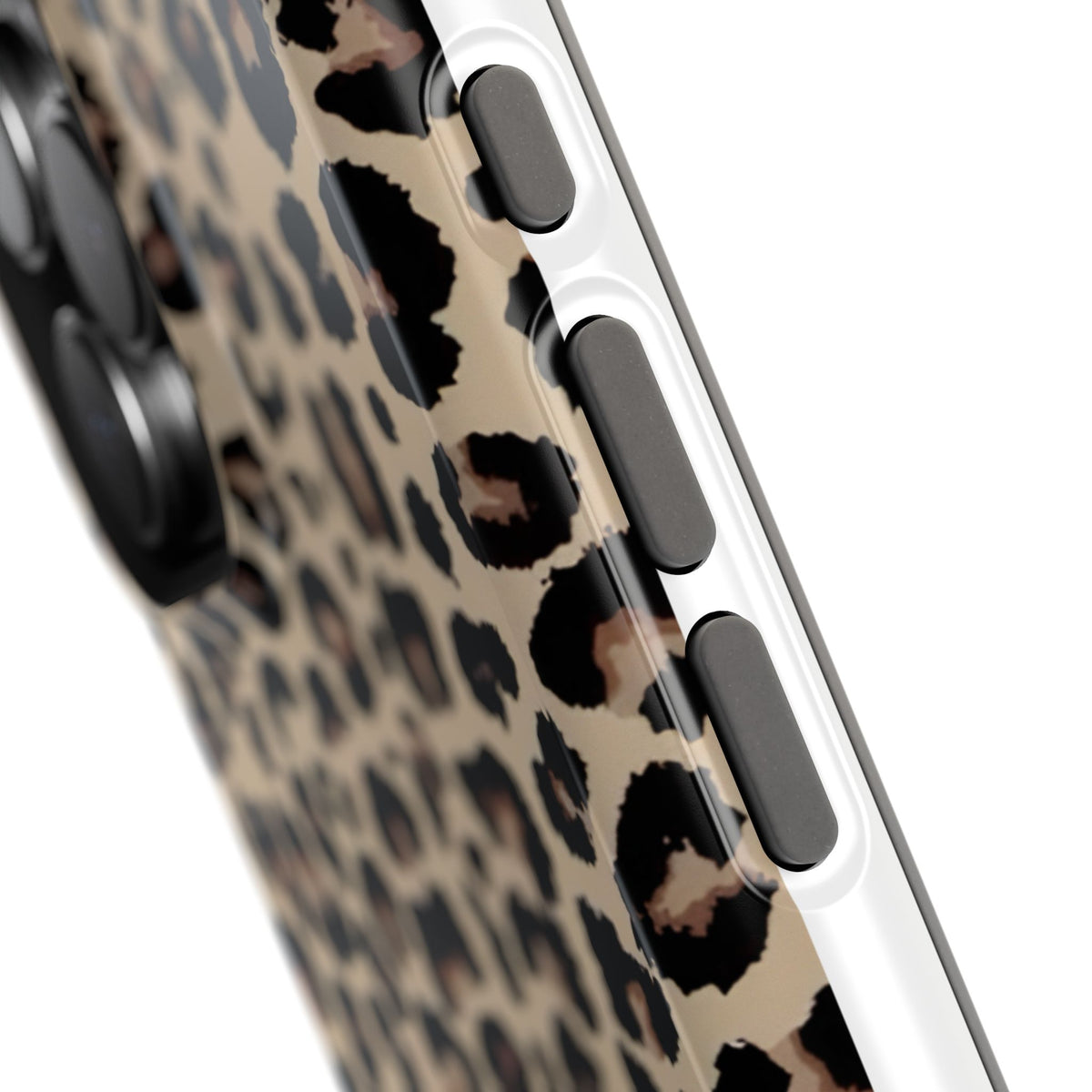 Snow Leopard Magnetic Impact-Resistant Phone Case