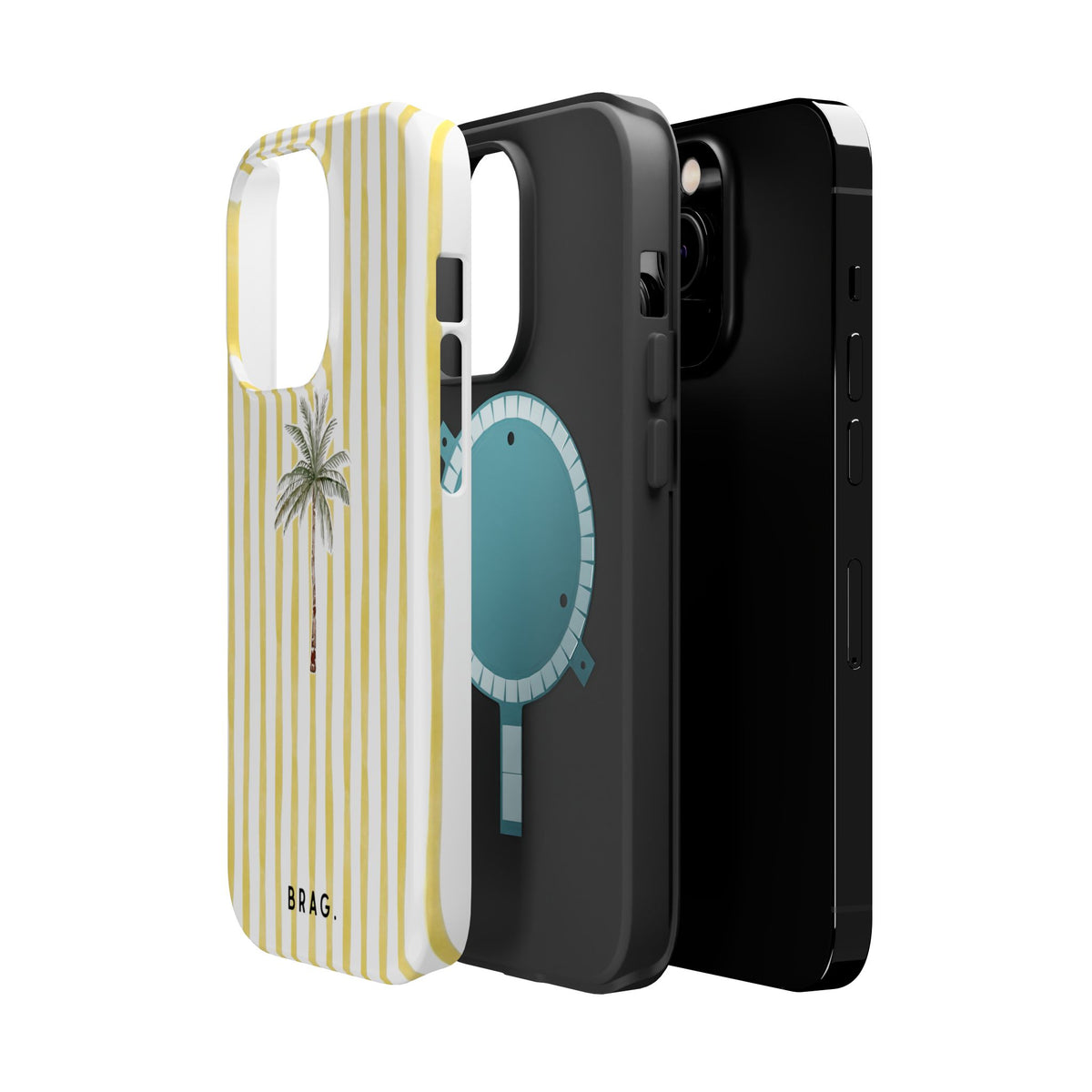 Palm Sun Magnetic Impact-Resistant Phone Case
