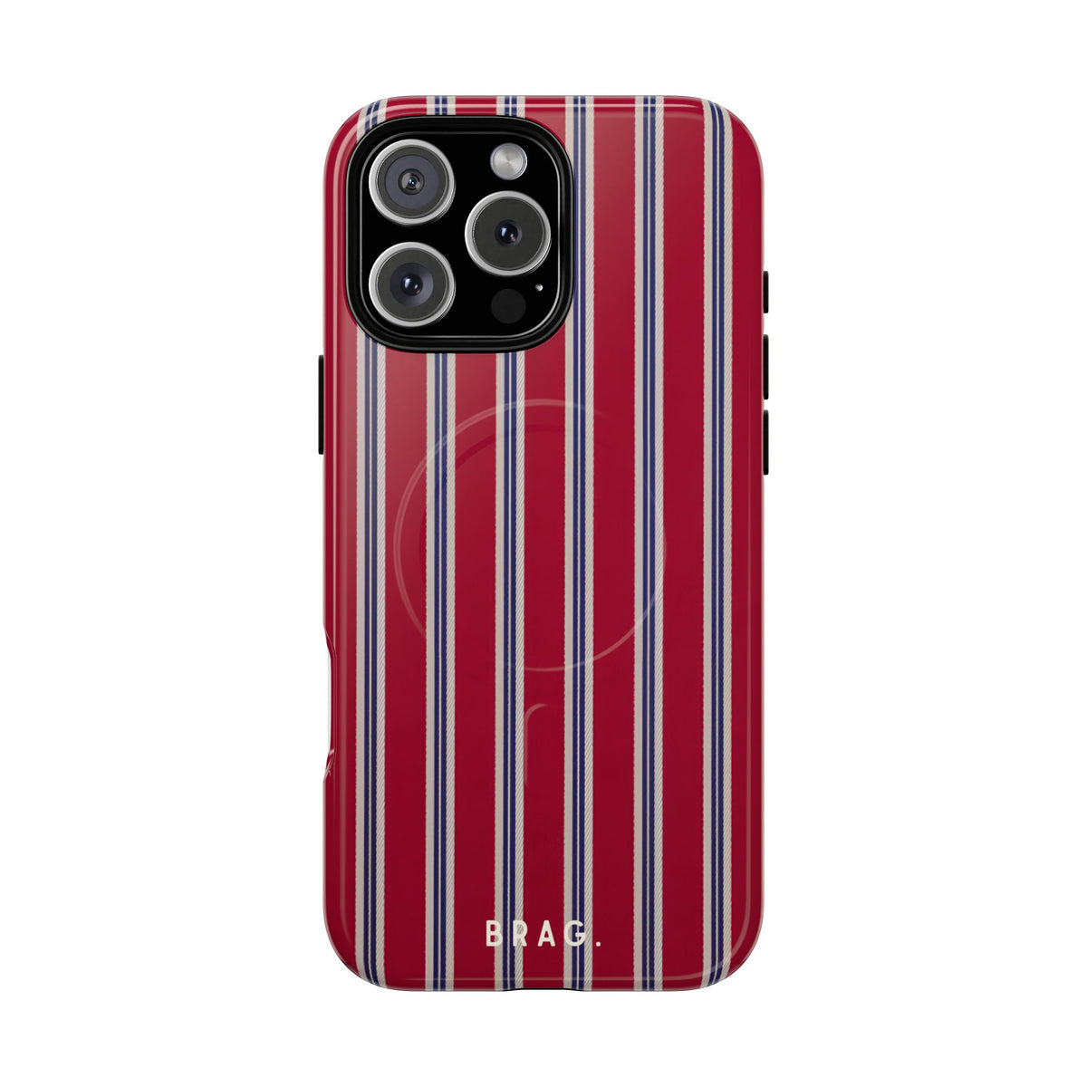 Red Carpet MagSafe Tough Phone Case — Magnetic Protective Cover