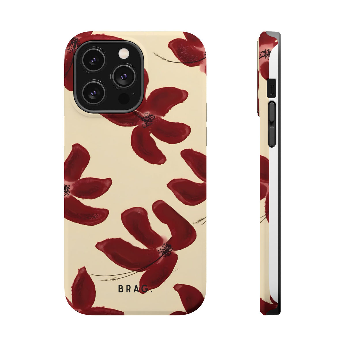 Cherry Bloom Magnetic Impact-Resistant Phone Case