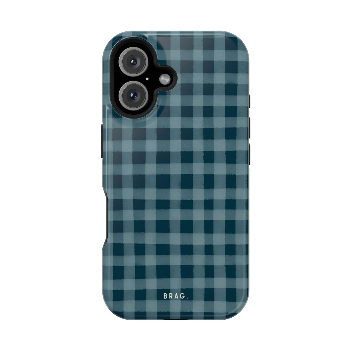 Country Check Magnetic Impact-Resistant Phone Case