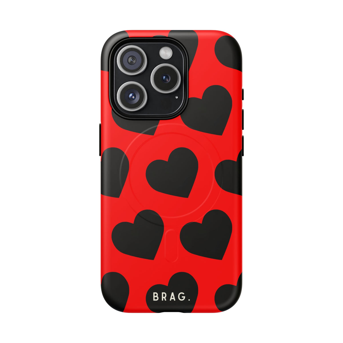Heart Throb MagSafe Tough Phone Case — Magnetic Protective Cover