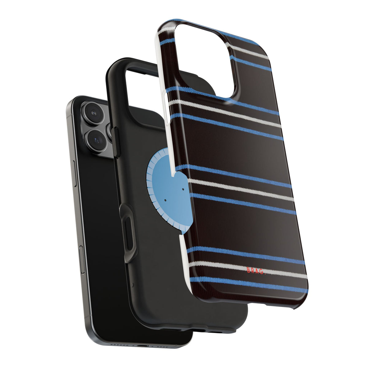 Midnight Line Magnetic Impact-Resistant Phone Case