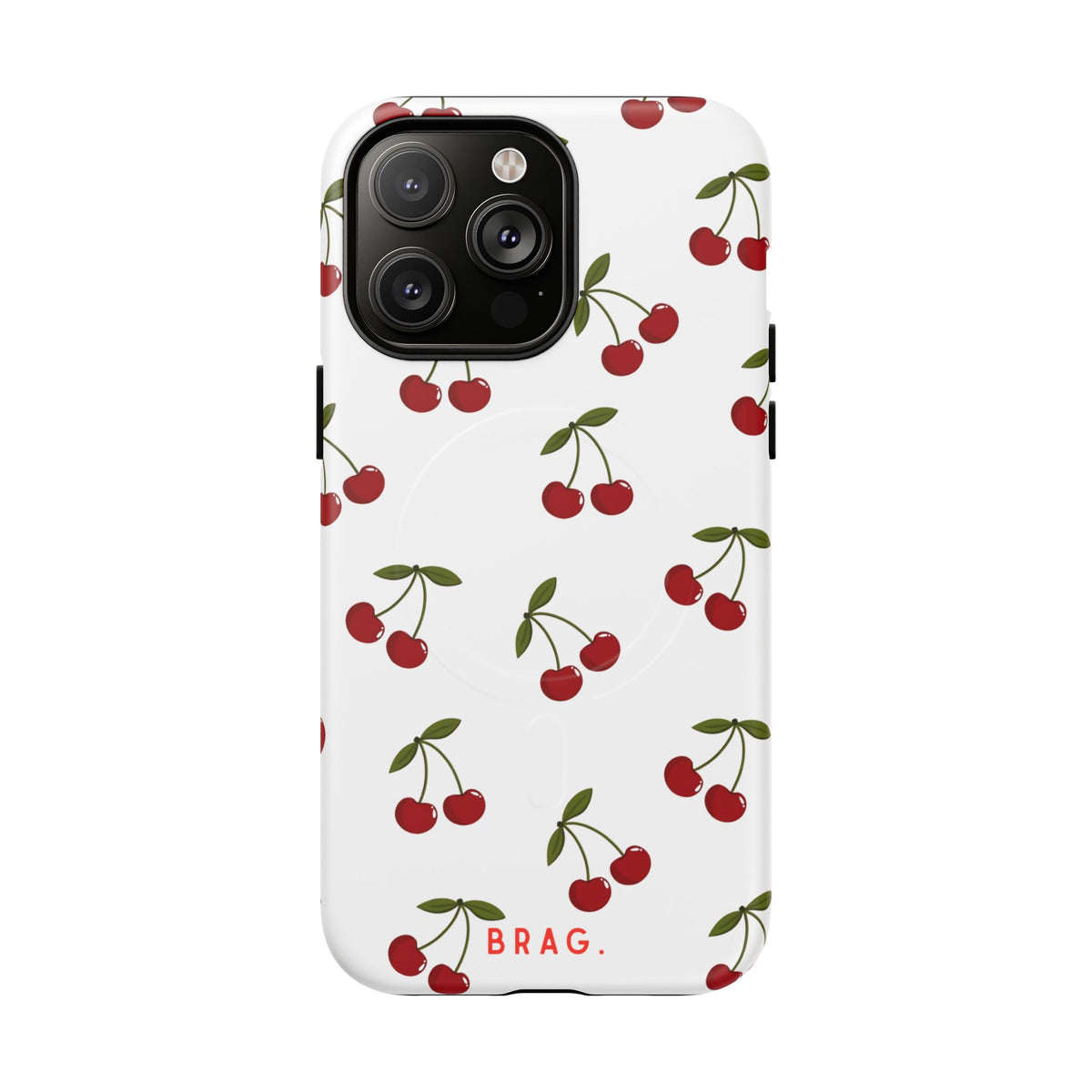 Cherry Pie MagSafe Tough Phone Case — Magnetic Protective Cover
