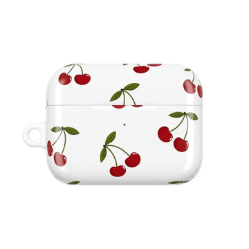 Cherry Pie AirPod Case – Slim Protective Charging Case