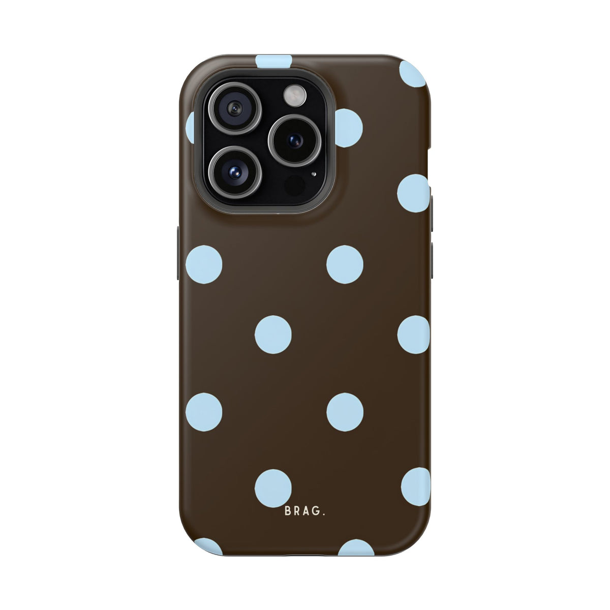 Scattered Dots Magnetic Impact-Resistant Phone Case
