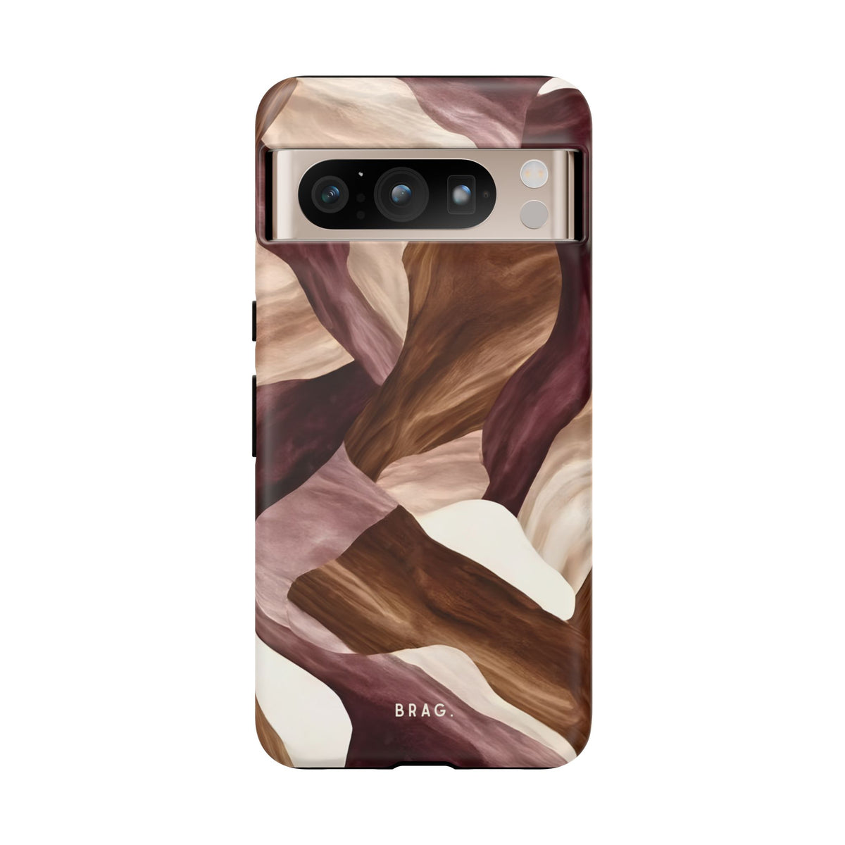 Marble Muse Tough Phone Case – Shockproof Protective iPhone Cover