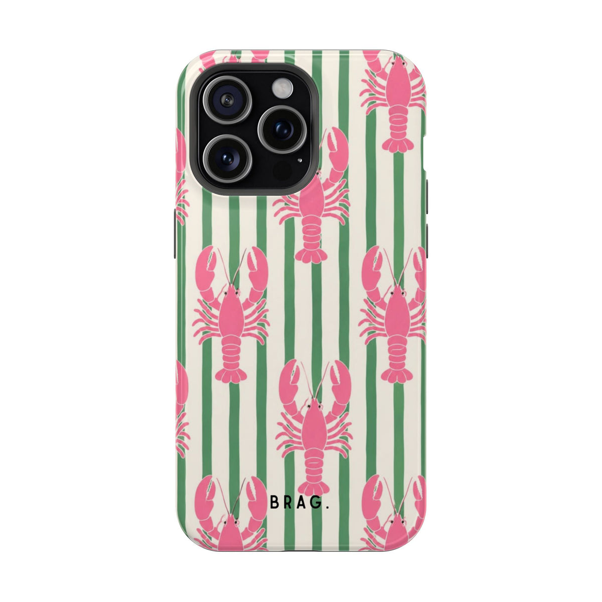 Pink catch Magnetic Impact-Resistant Phone Case