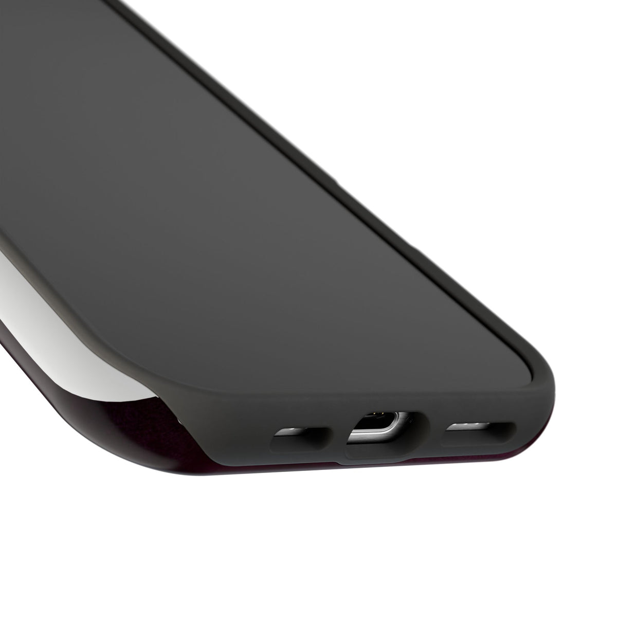 Red Velvet Magnetic Impact-Resistant Phone Case
