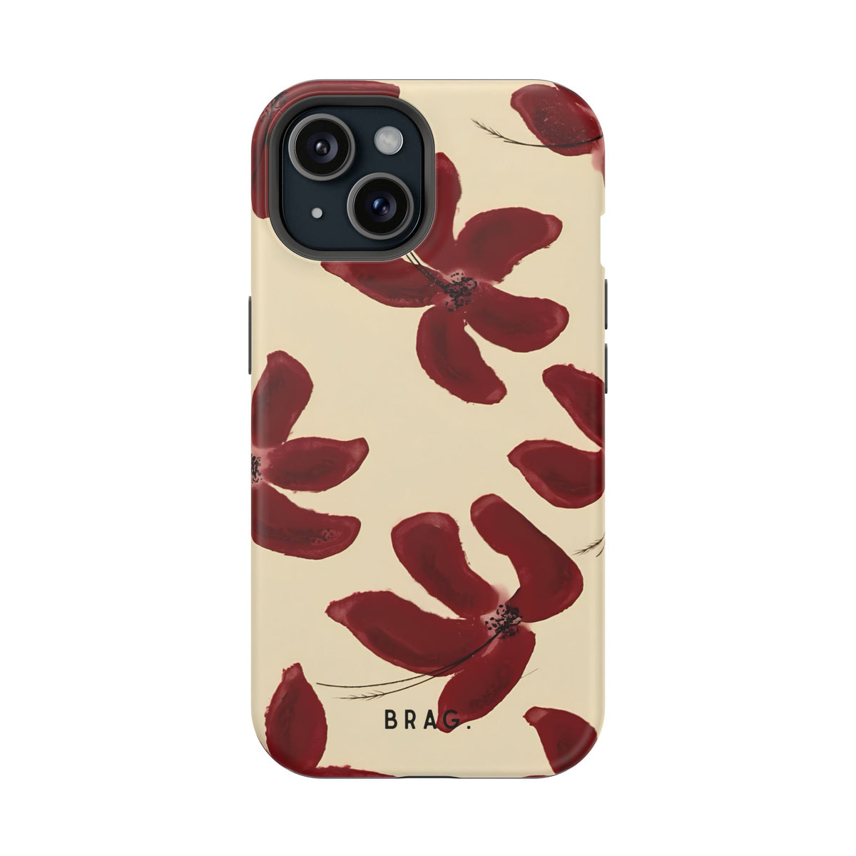 Cherry Bloom Magnetic Impact-Resistant Phone Case