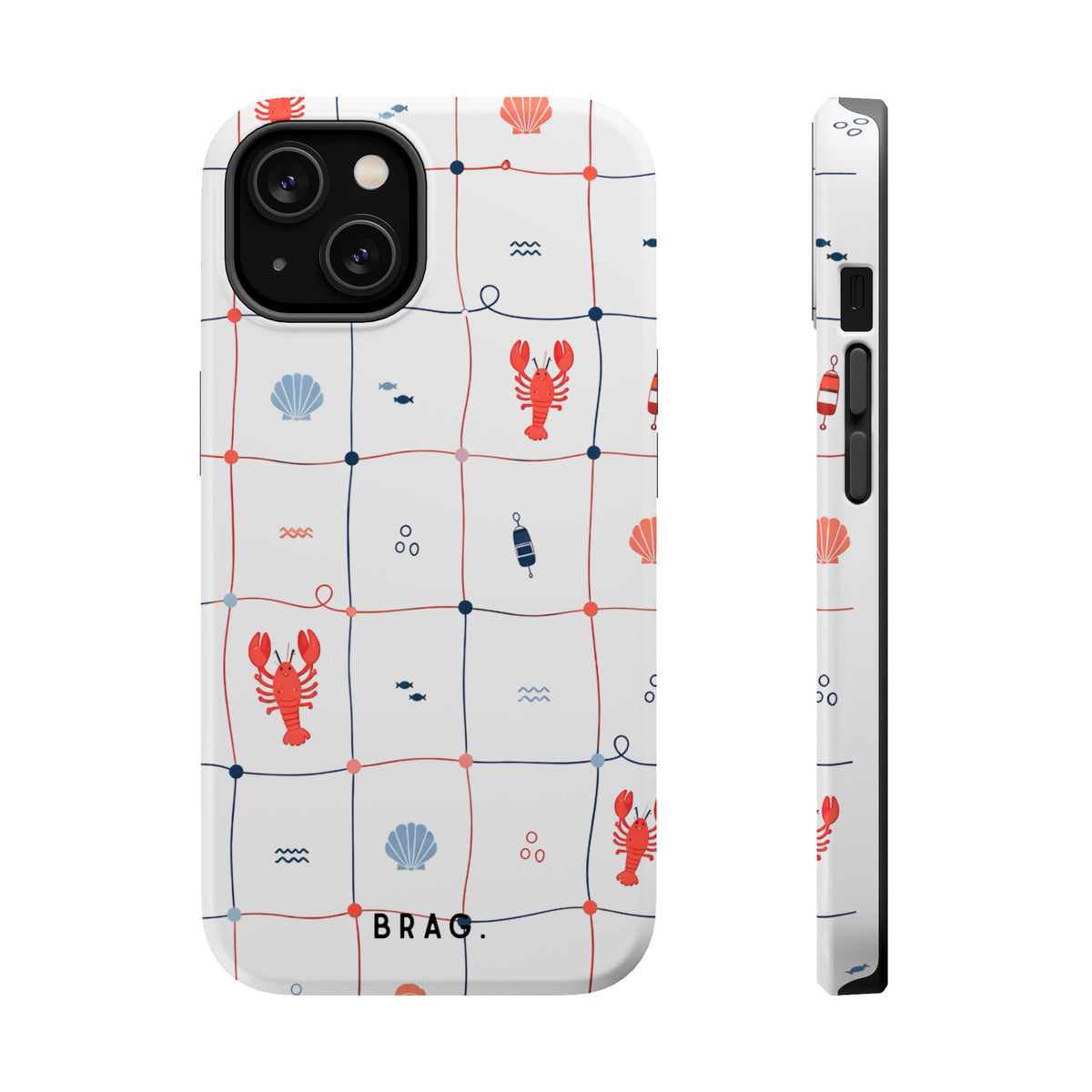Lobster Cafe Magnetic Impact-Resistant Phone Case