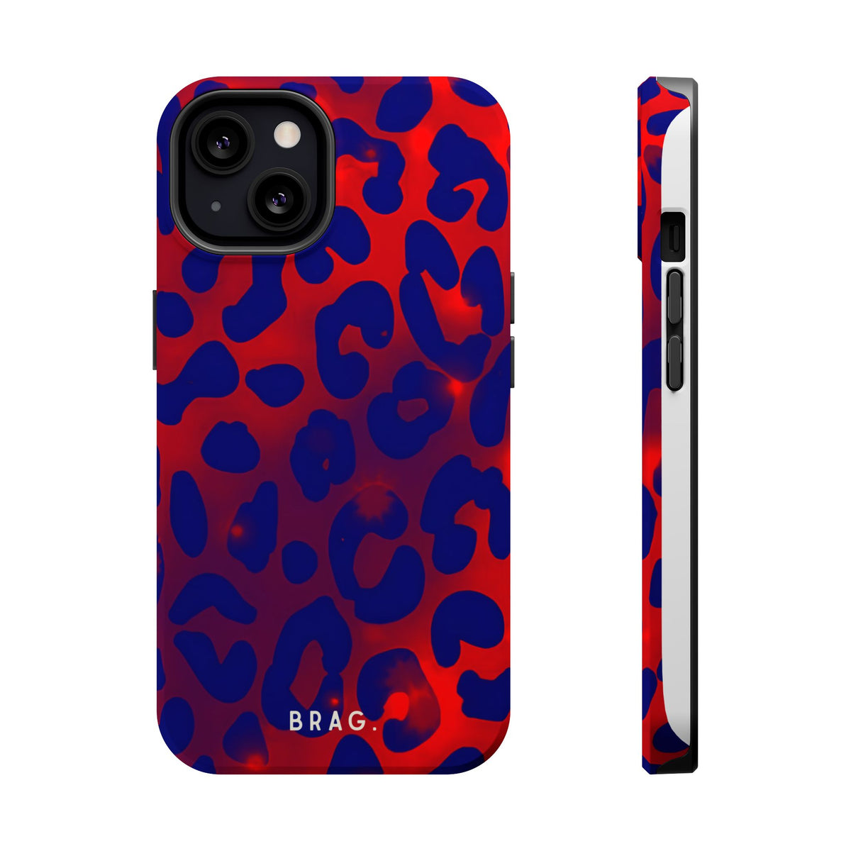 Electric Blue Magnetic Impact-Resistant Phone Case