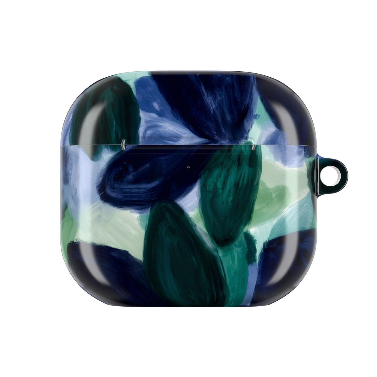 Indigo Garden AirPod Case – Slim Protective Charging Case