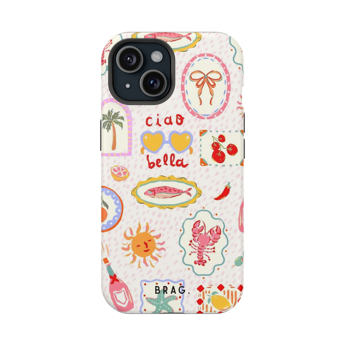 Ciao Bella Magnetic Impact-Resistant Phone Case