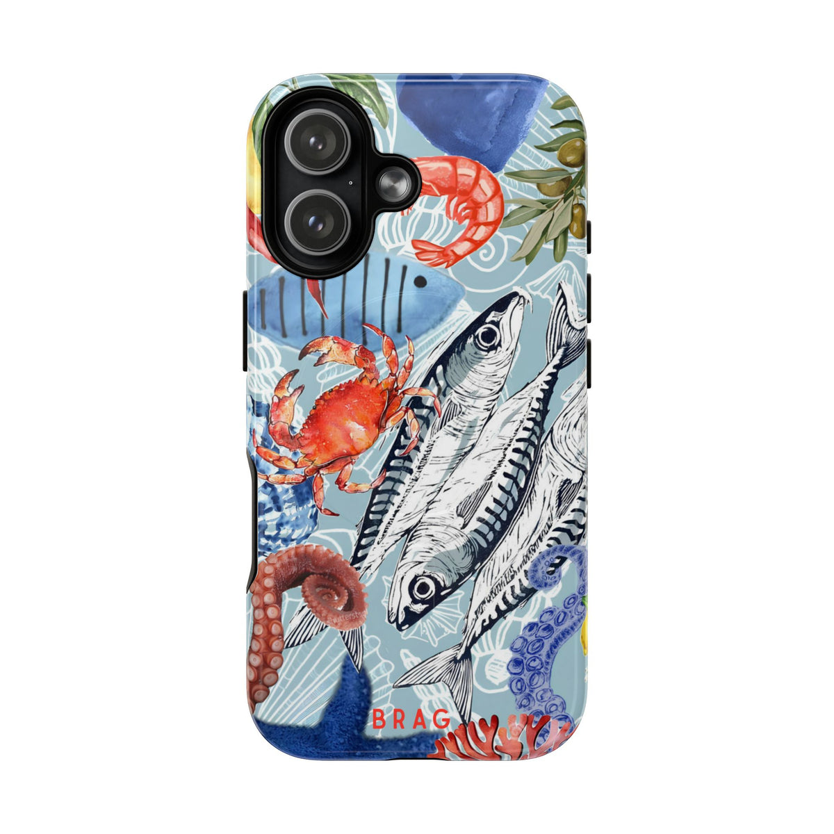 Catch of the day MagSafe Tough Phone Case — Magnetic Protective Cover
