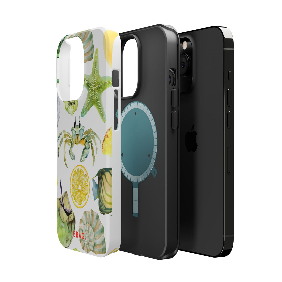 Low Tide Magnetic Impact-Resistant Phone Case