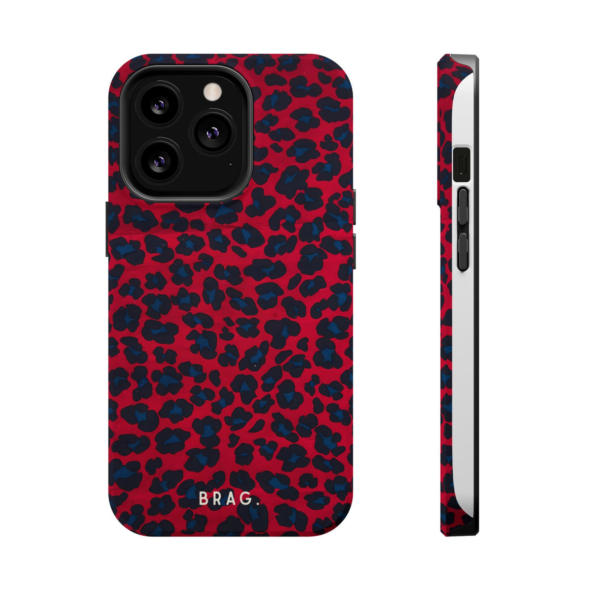Red Panther Magnetic Impact-Resistant Phone Case