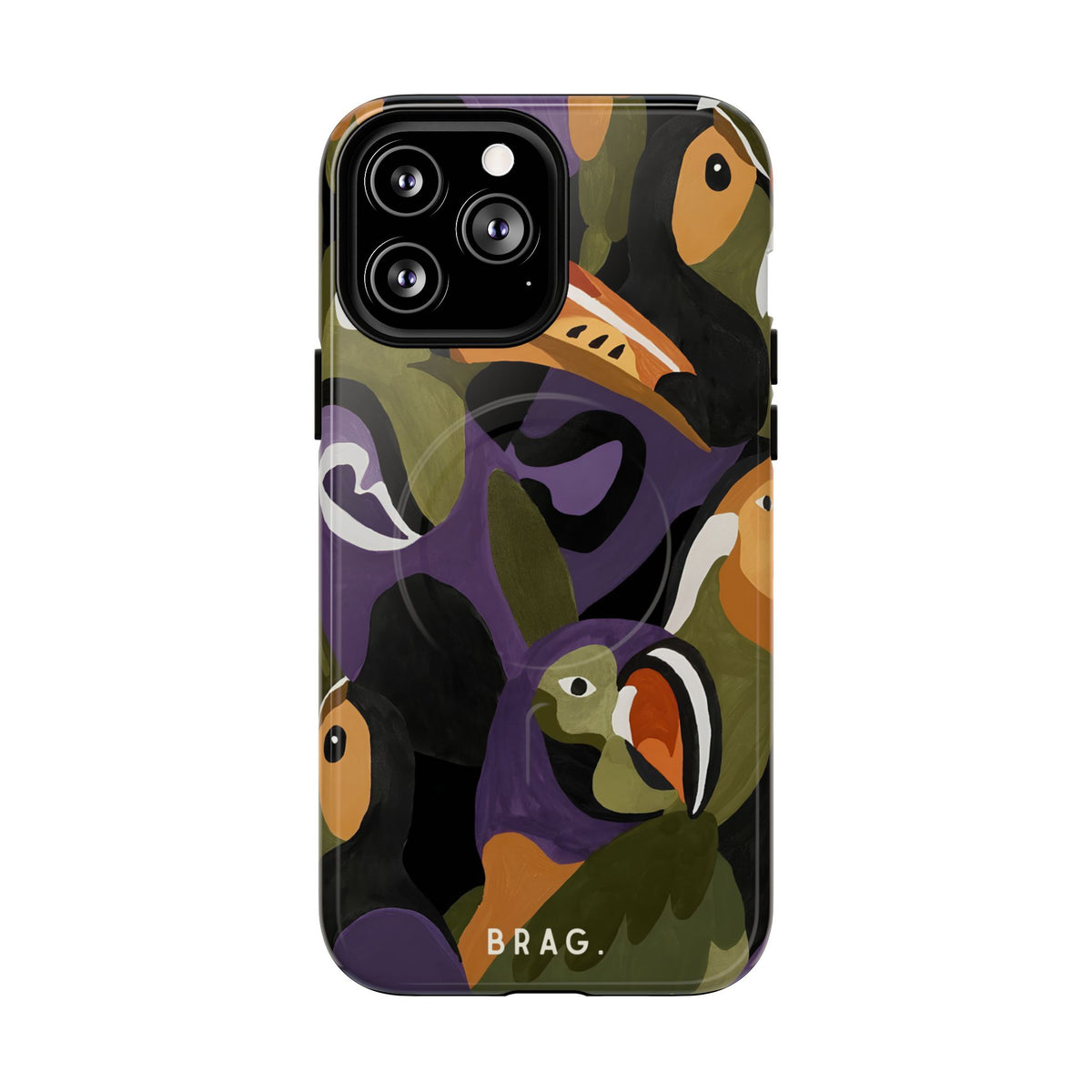 Toucan Bay MagSafe Tough Phone Case — Magnetic Protective Cover
