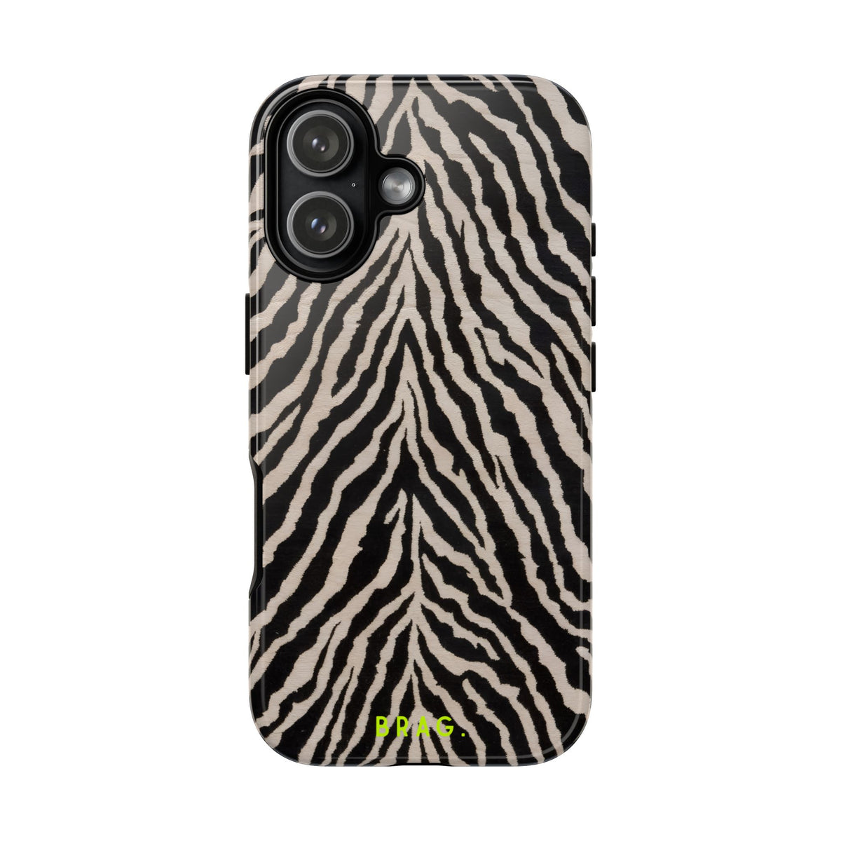 Zebraesque Tough Phone Case – Shockproof Protective iPhone Cover