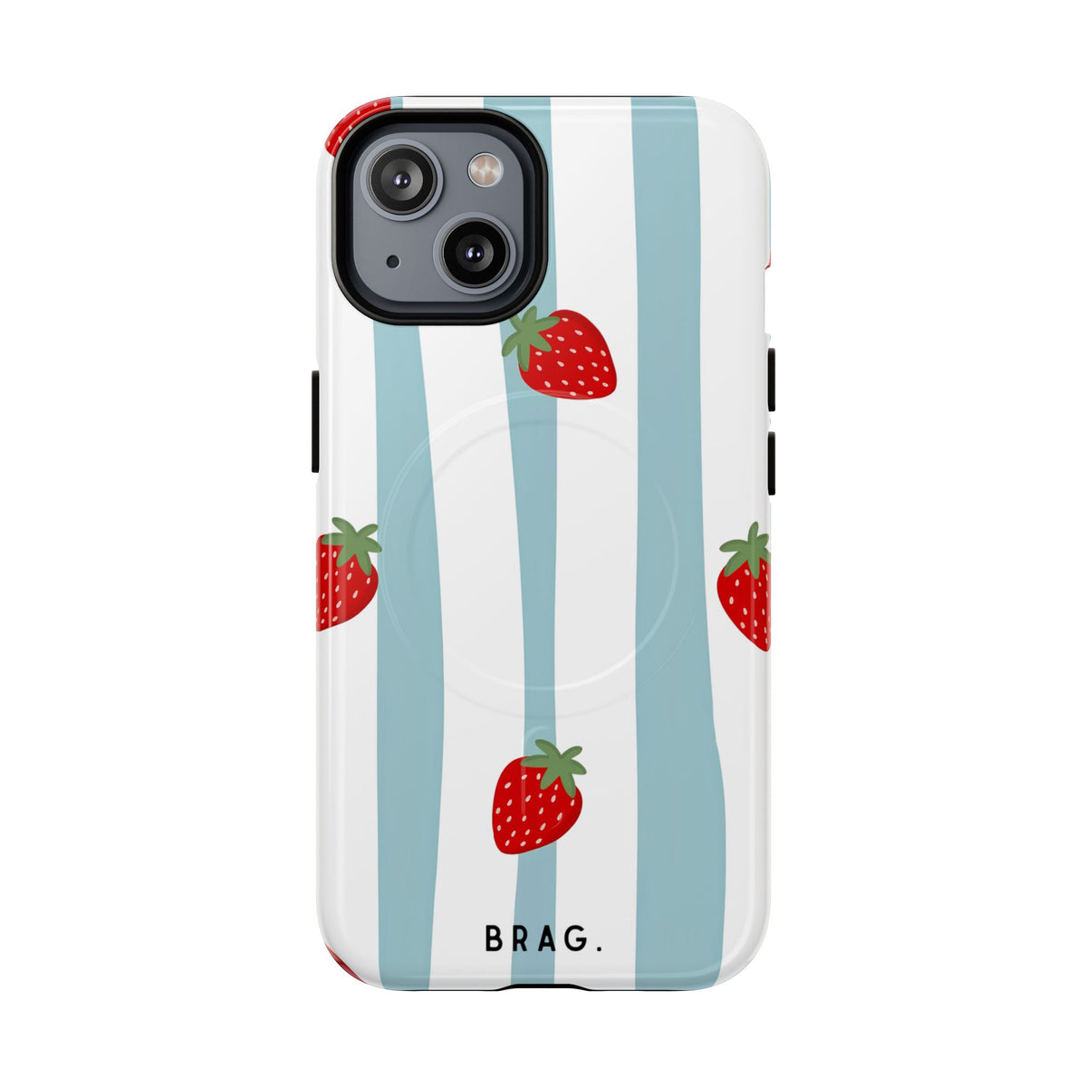 Berry Bloom MagSafe Tough Phone Case — Magnetic Protective Cover