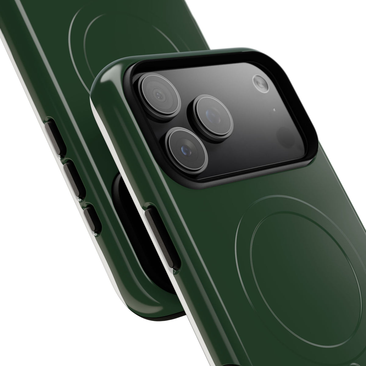 Brag Green MagSafe Tough Phone Case — Magnetic Protective Cover