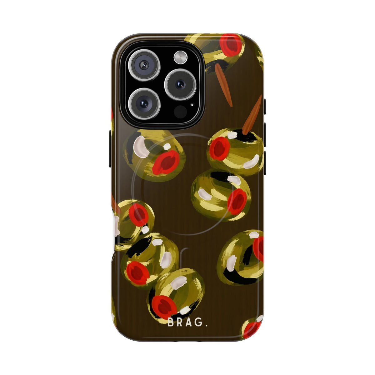 Dirty Martini MagSafe Tough Phone Case — Magnetic Protective Cover