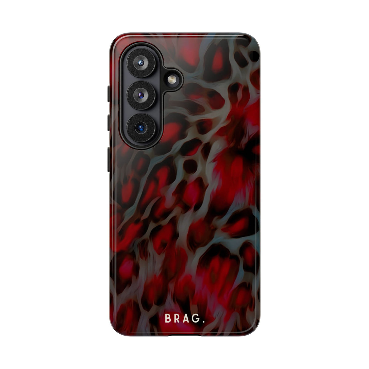 Burning Desire Tough Phone Case – Shockproof Protective iPhone Cover