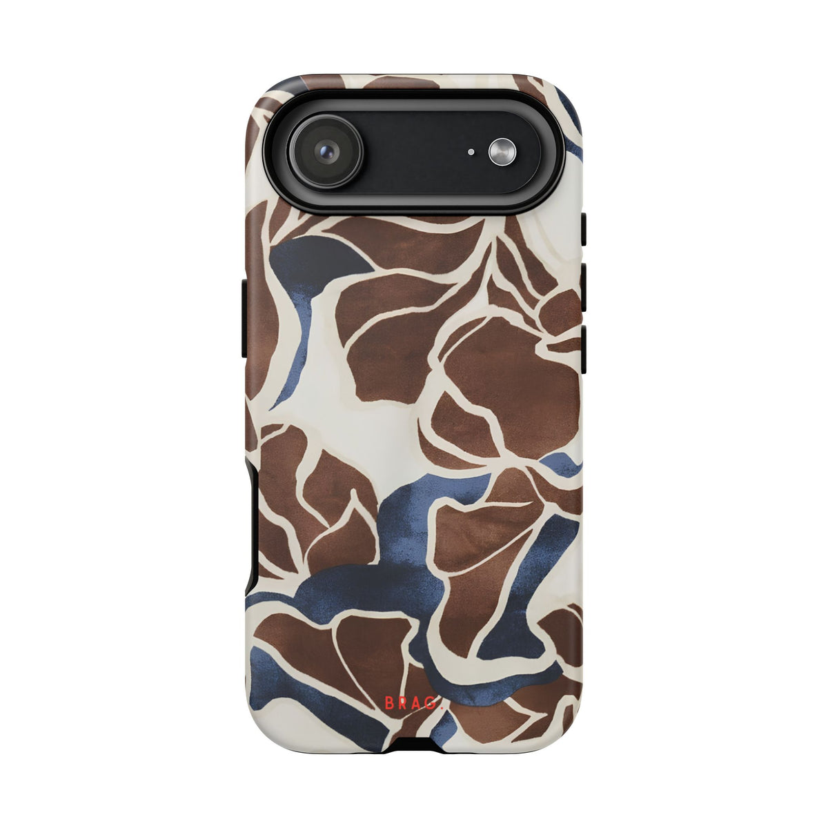 Stone Wave Tough Phone Case – Shockproof Protective iPhone Cover