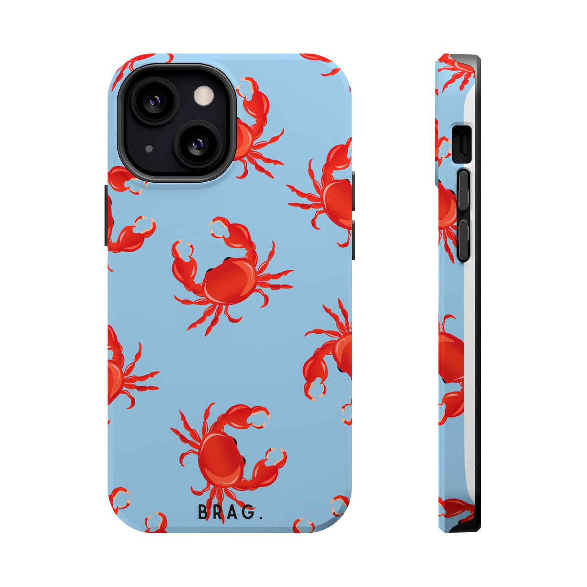 Crab Stack  Magnetic Impact-Resistant Phone Case