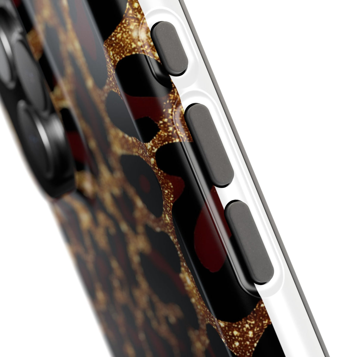 Golden Leo Magnetic Impact-Resistant Phone Case