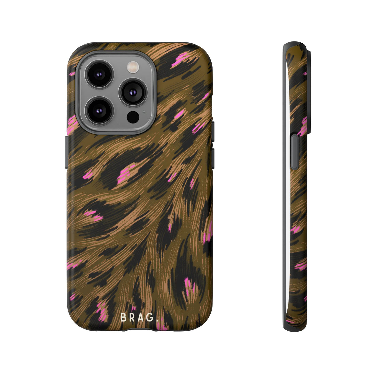 Hotel Noir Tough Phone Case – Shockproof Protective iPhone Cover