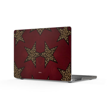 Star Power Matte MacBook Case — Slim Protective Laptop Cover