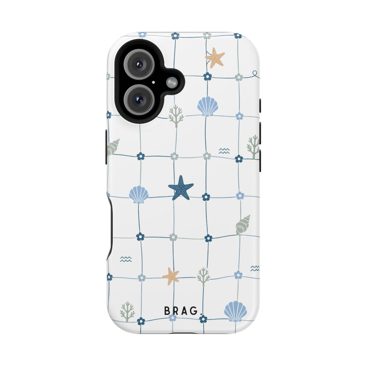 Sea Sun Sand Magnetic Impact-Resistant Phone Case
