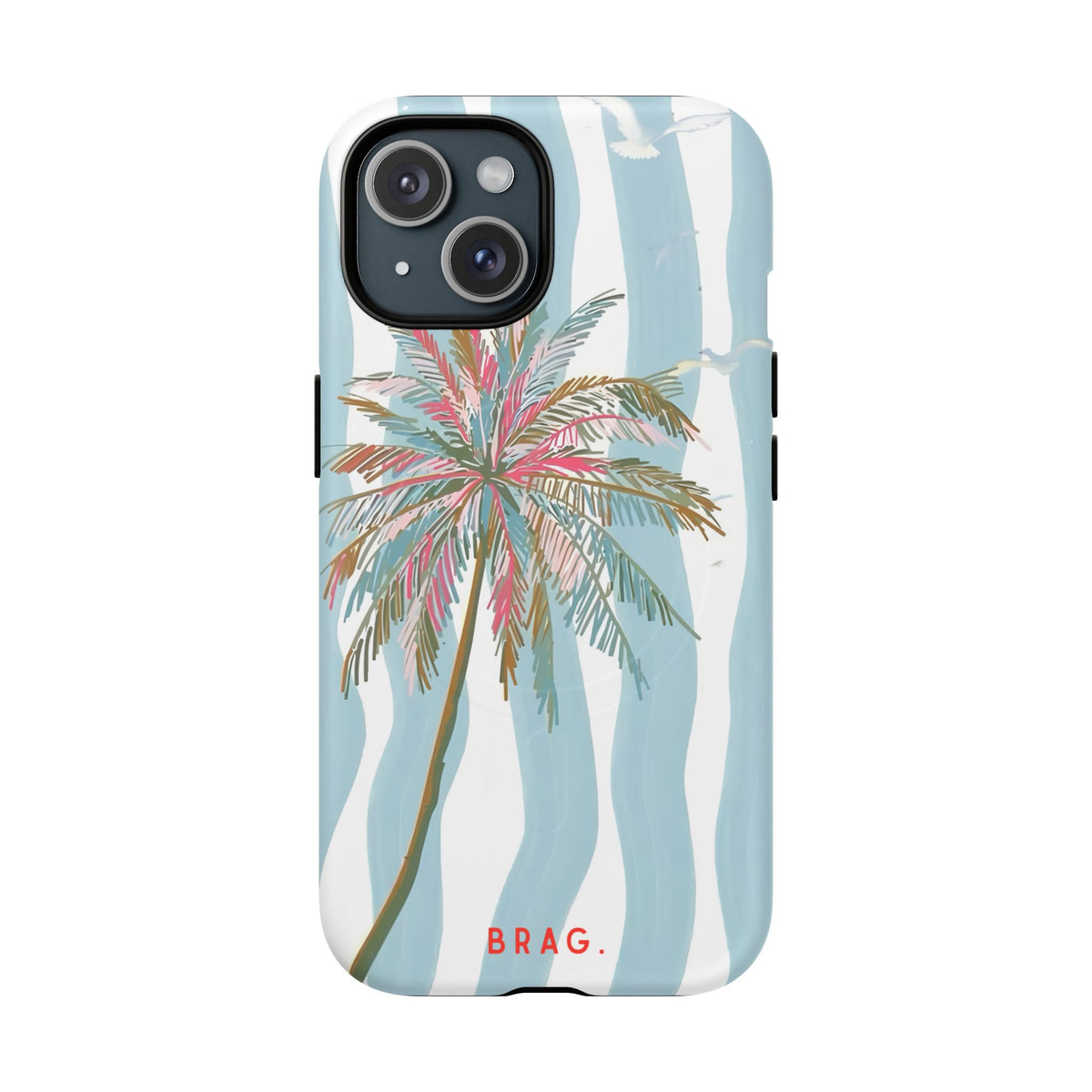 Palm Breeze MagSafe Tough Phone Case — Magnetic Protective Cover