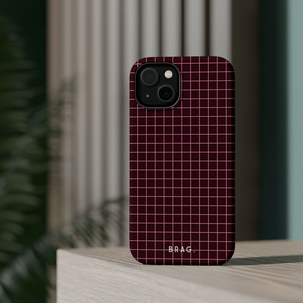Private Club Magnetic Impact-Resistant Phone Case