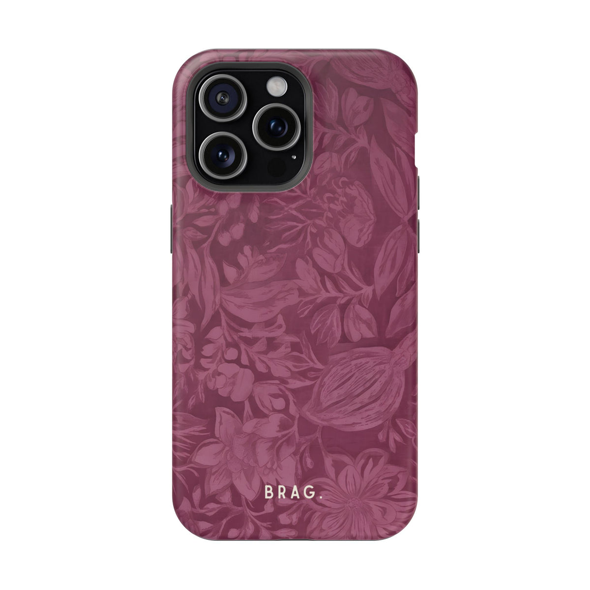 Secret Garden Magnetic Impact-Resistant Phone Case