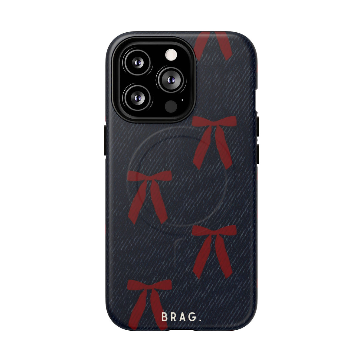 Denim Darling MagSafe Tough Phone Case — Magnetic Protective Cover