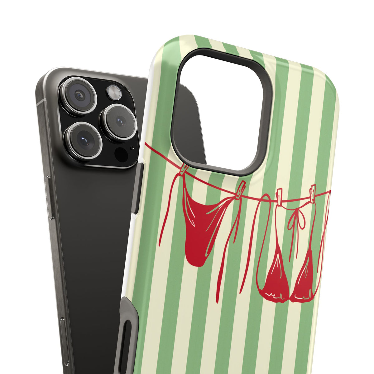 Poolside Magnetic Impact-Resistant Phone Case