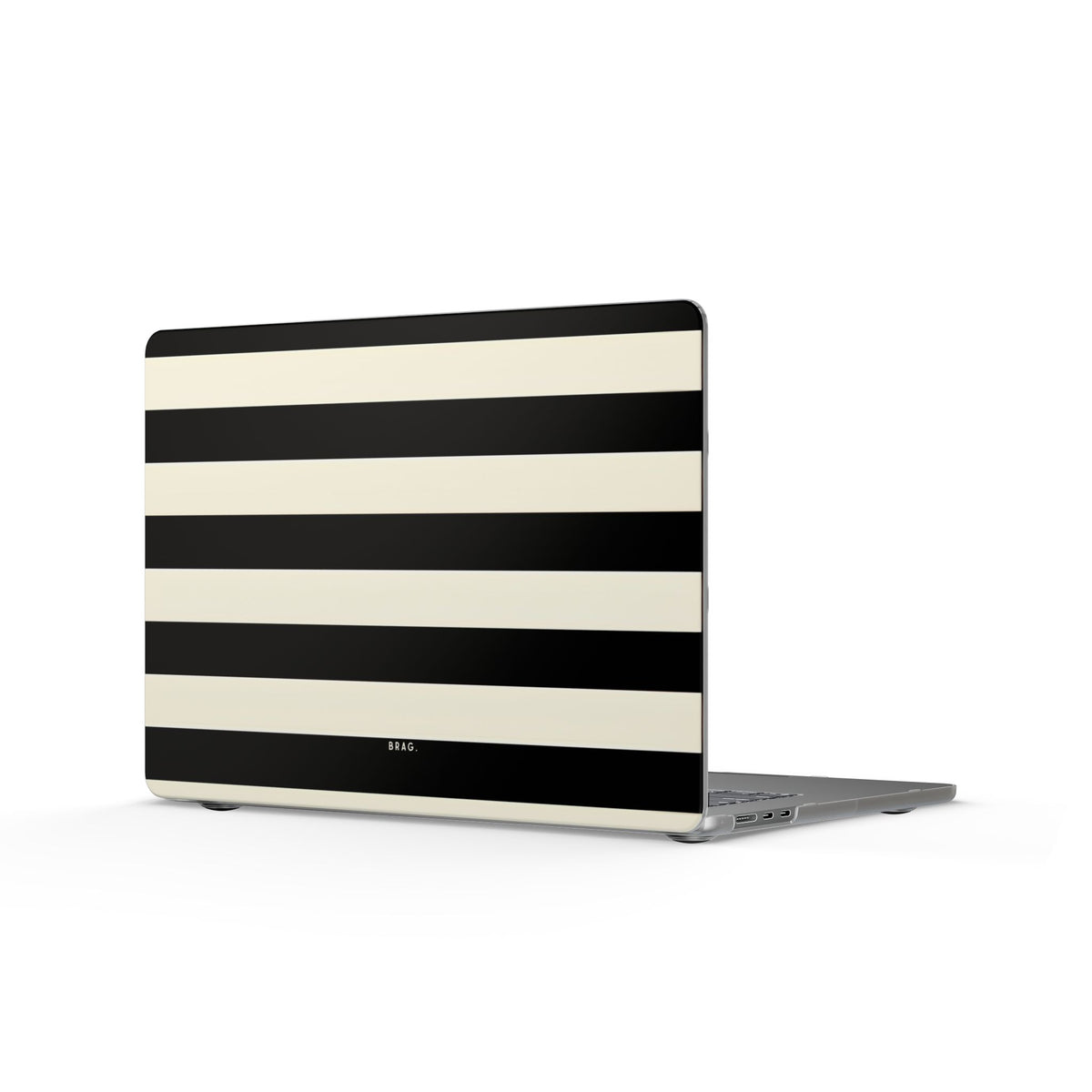 High Black Matte MacBook Case — Slim Protective Laptop Cover