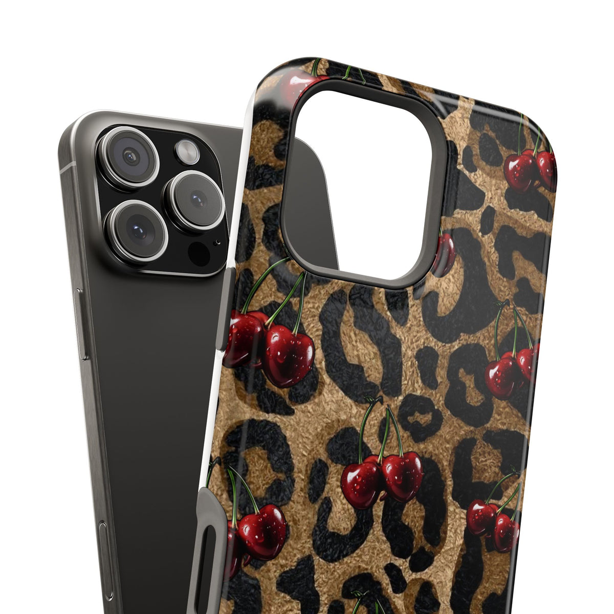 Cherry Hunter Magnetic Impact-Resistant Phone Case