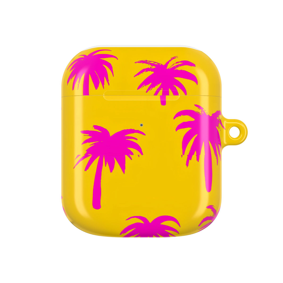 Pink Palms AirPod Case – Slim Protective Charging Case