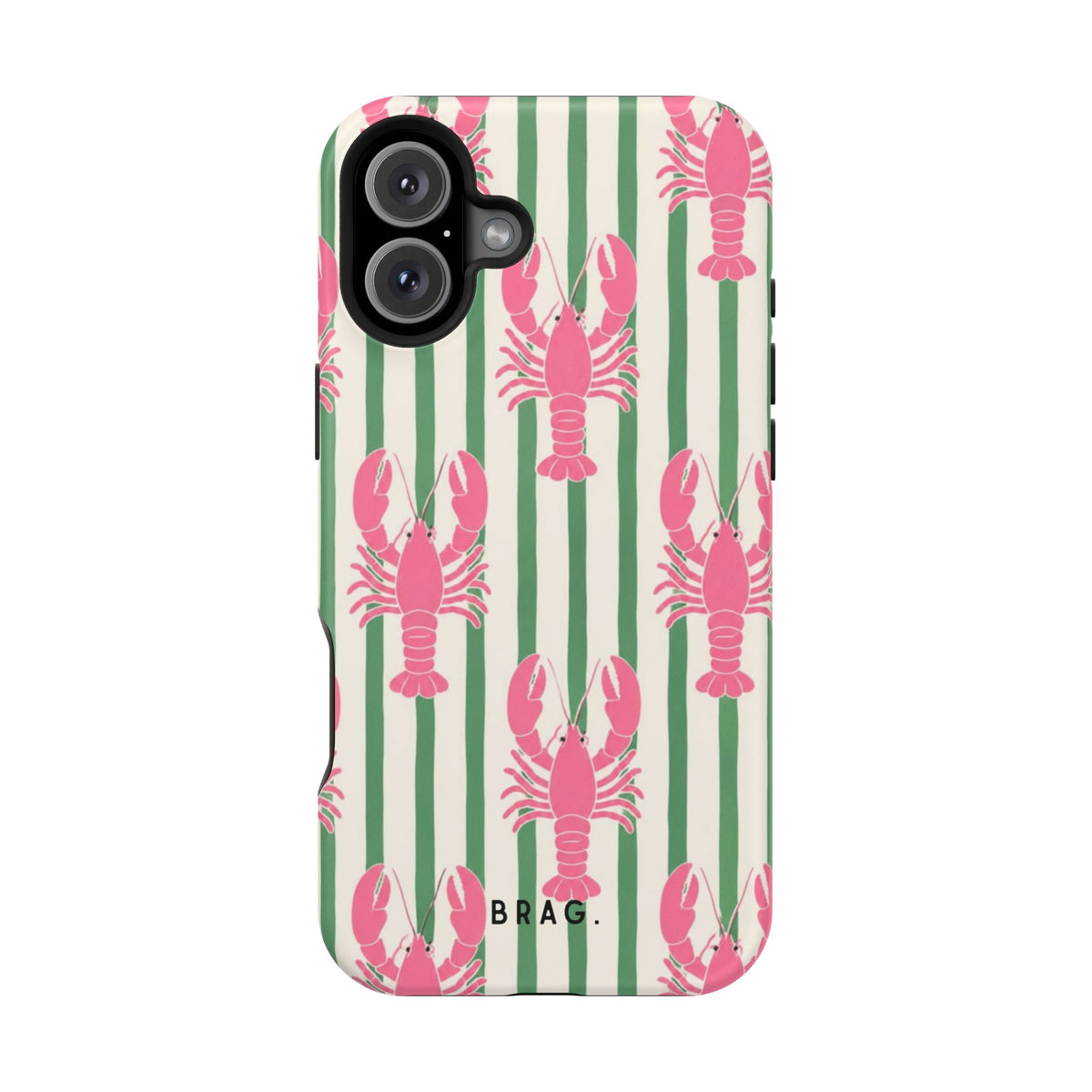 Pink catch Magnetic Impact-Resistant Phone Case