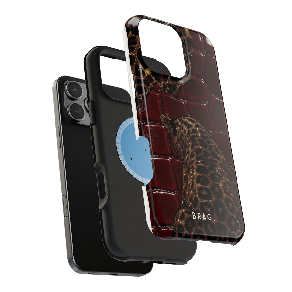 Leopard Lounge Magnetic Impact-Resistant Phone Case