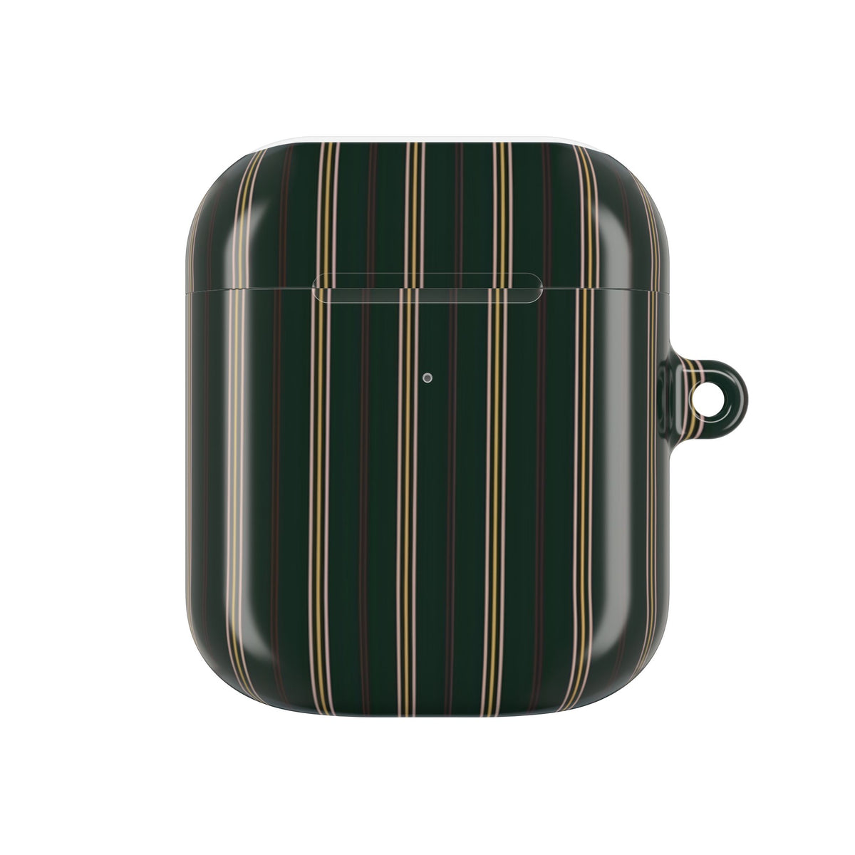 Vintage Pinstripe AirPod Case – Slim Protective Charging Case