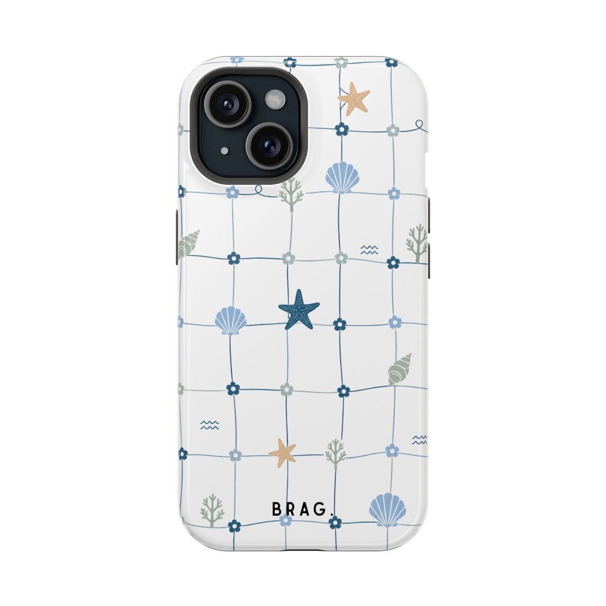 Sea Sun Sand Magnetic Impact-Resistant Phone Case