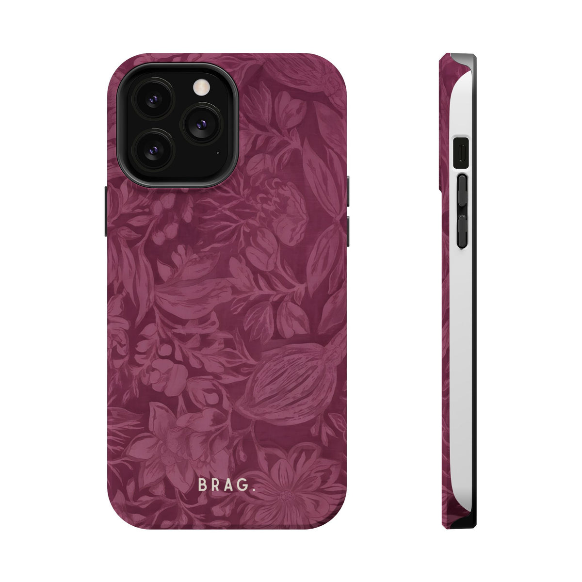 Secret Garden Magnetic Impact-Resistant Phone Case