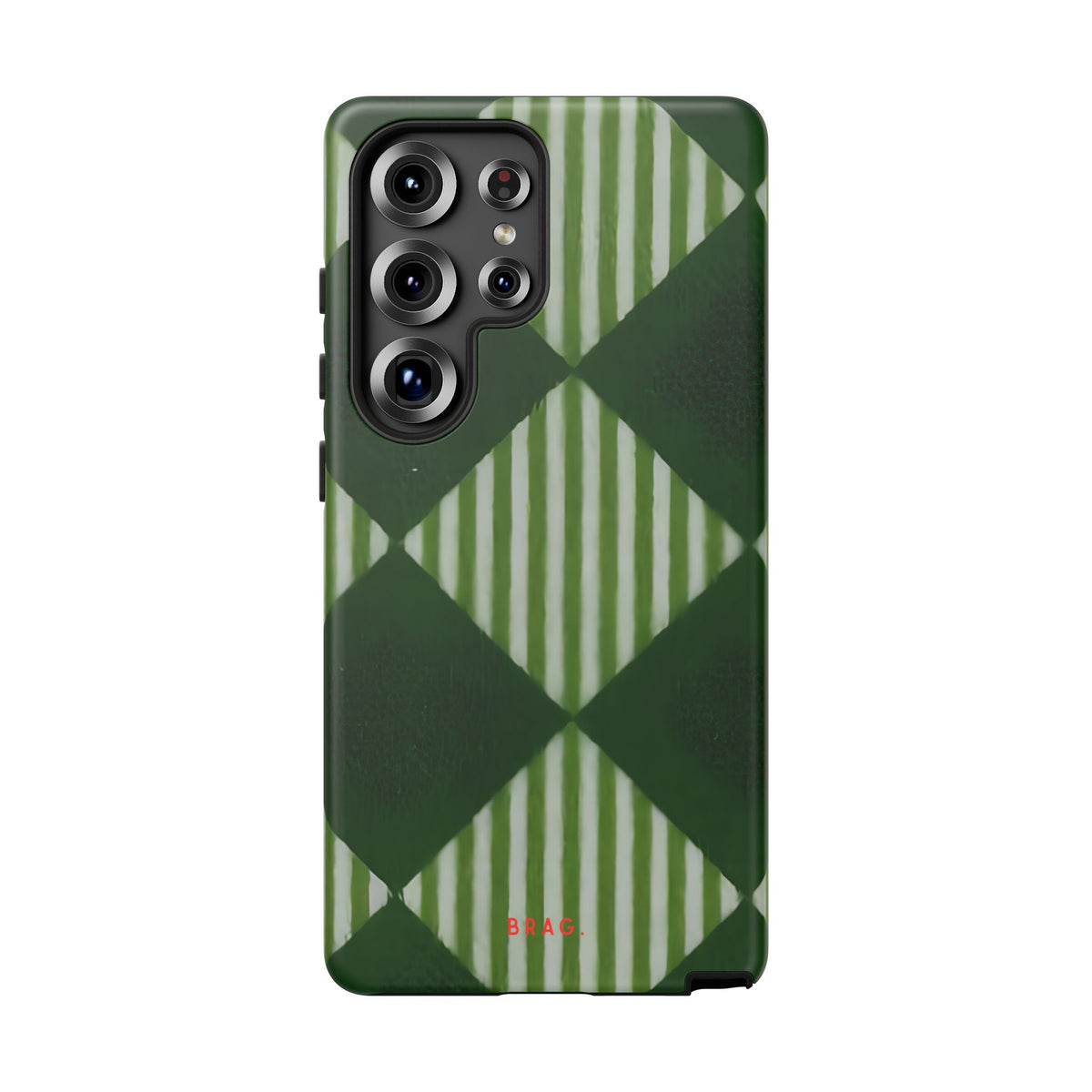 Woven Pattern Tough Phone Case – Shockproof Protective iPhone Cover